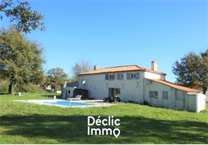 longere à la vente -   85310  SAINT FLORENT DES BOIS, surface 136 m2 vente longere - UBI445518578